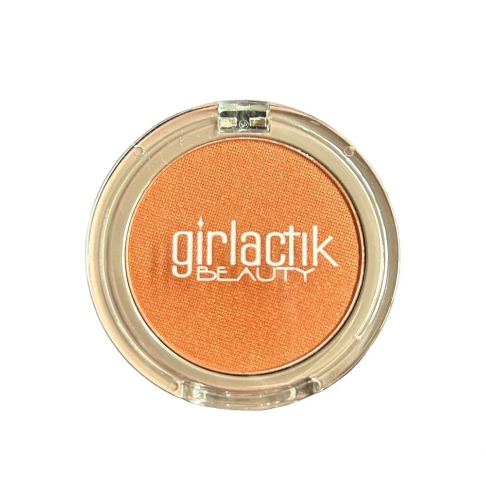 Girlactik Beauty Flame Star Shadow Eyeshadow Orange Shimmer Discontinued NIB